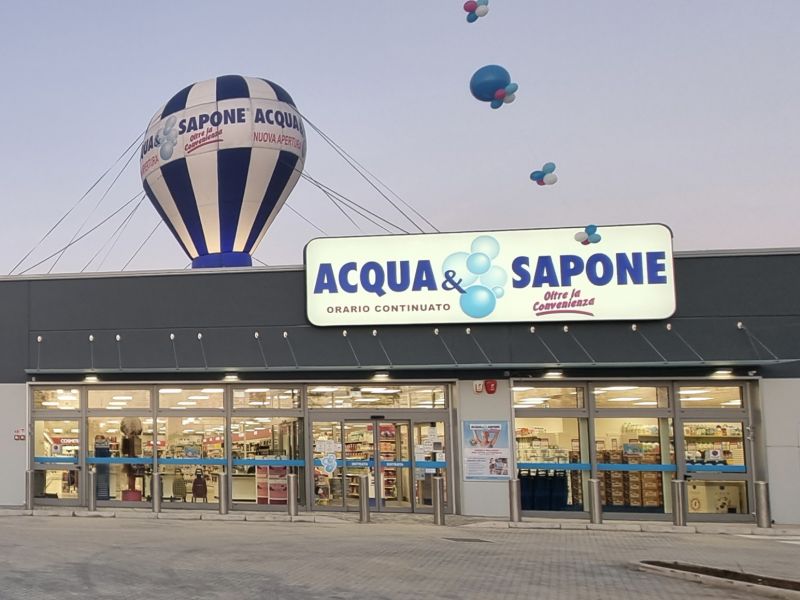 Technoretail - Acqua & Sapone evita 16 t di CO2 grazie al progetto digital di Evogy 